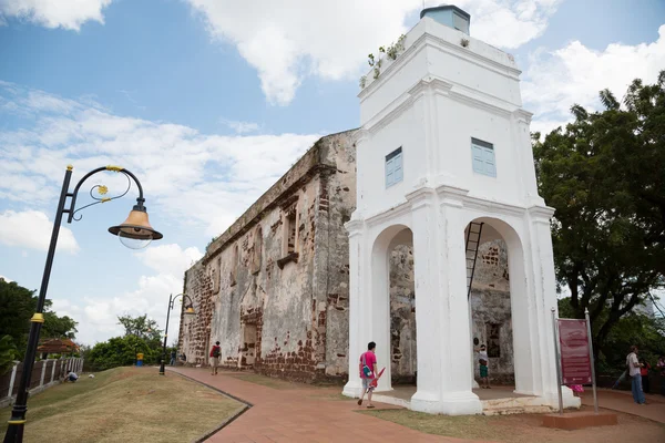 Igreja de São Paulo em Malaca — Fotografia de Stock