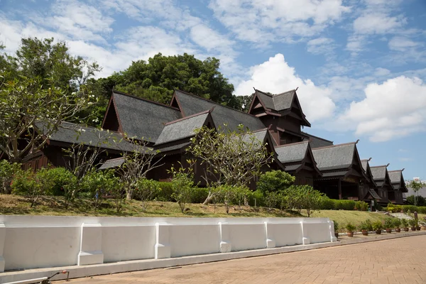 Replica of Melaka's Sultanate Palace in Malacca — Stock Photo, Image