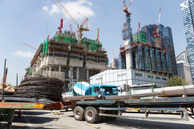Singapur'da büyük bina