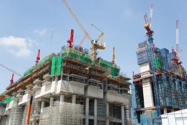 Grande edificio a Singapore — Foto Stock