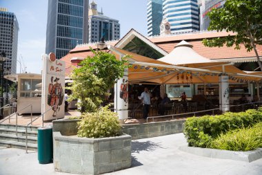 Lau Pa Sat Festivali Pazar Singapur