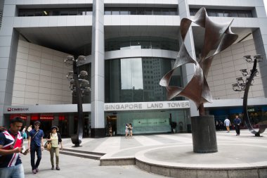  Merkezi iş bölgesi Singapur