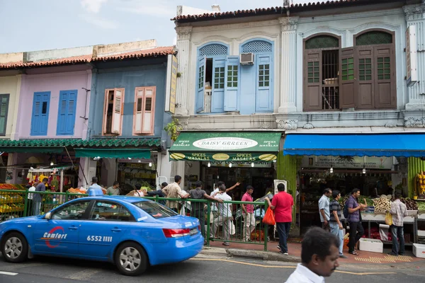 Distrito étnico Little India in Singapore — Fotografia de Stock