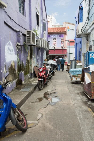 Distrito étnico Pequeña India en Singapur — Foto de Stock