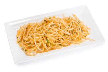 Kamdicha Çiğ patates ve baharat salatası