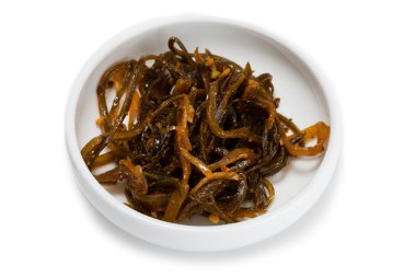 Baharatlı salata heh yosun