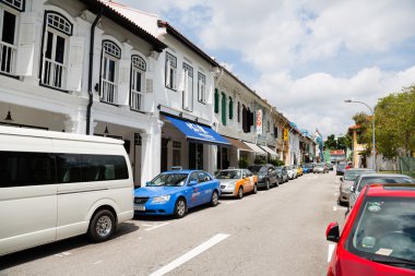 On the streets Kampong Glam in Singapore