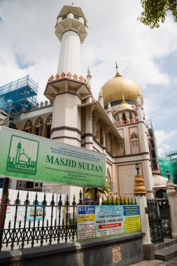 Kampong Glam 'deki Mescid Sultan Camii