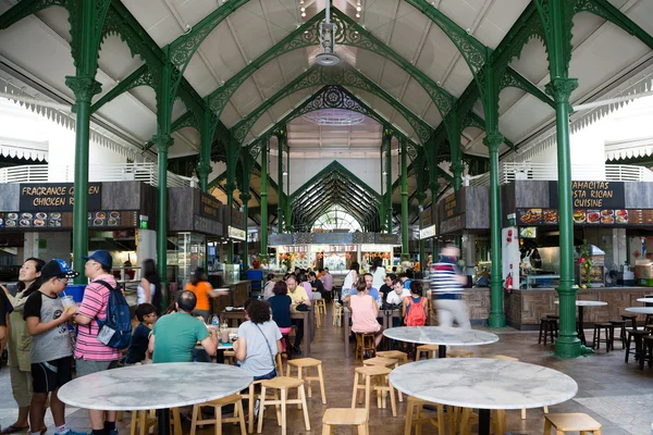 Lau Pa Sat Festival Market — Stock Photo, Image