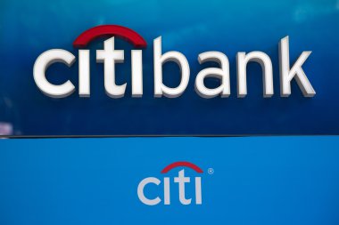 Citibank sign in front of the bank