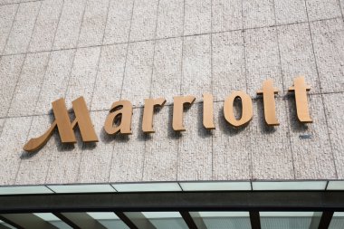 Otel üzerinde imza Marriott