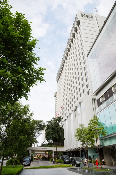 Grand Hyatt in Singapore — Stock Photo, Image