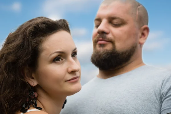 Young couple in love — Stock Photo, Image