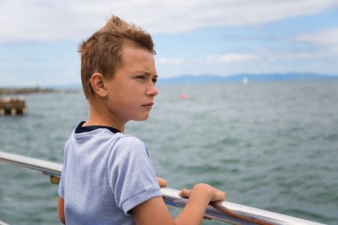 bir rüya çocuk portresi