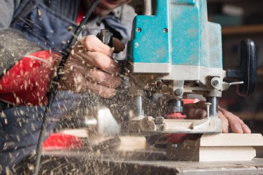 Cips Freze Makinası işleme üzerinden uçmak 