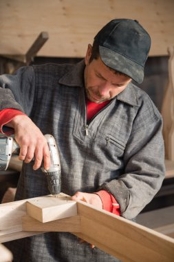 Bölüm matkap delik arpenter matkaplar