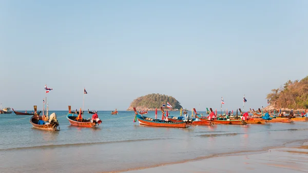 Crucero en la playa — Foto de Stock