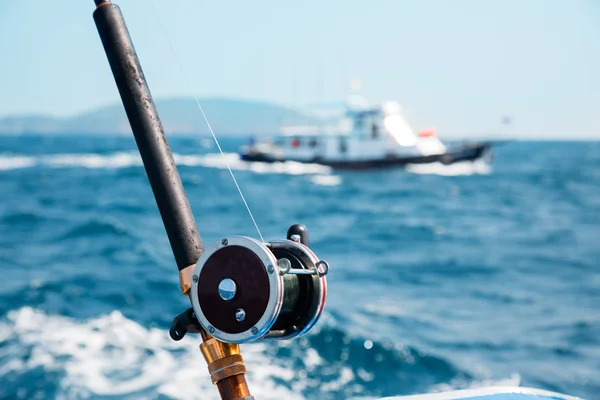 Pesca no mar de Andamão — Fotografia de Stock