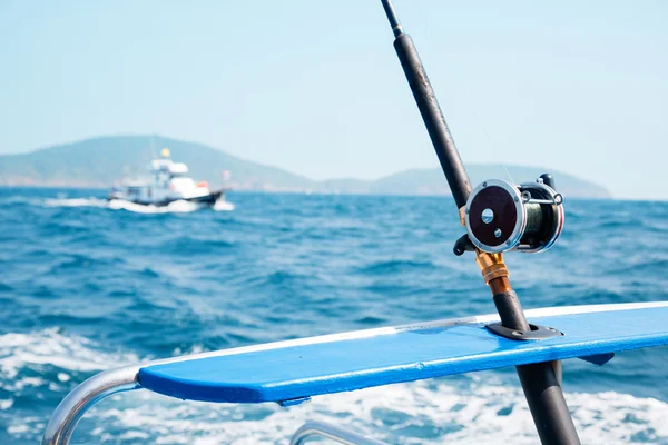 アンダマン海でマグロのトローリング釣り — ストック写真