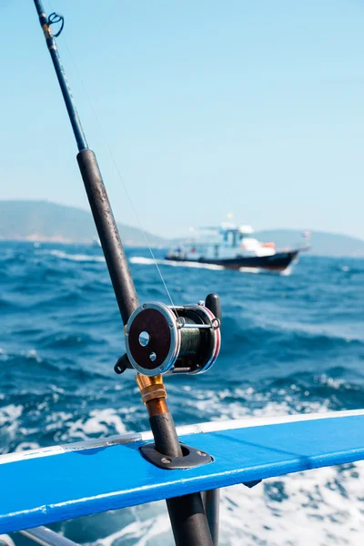 Pesca del tonno pescato nel Mare delle Andamane — Foto Stock