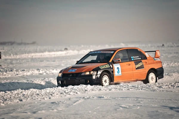 Sprint de rallye. Kazakhstan . — Photo