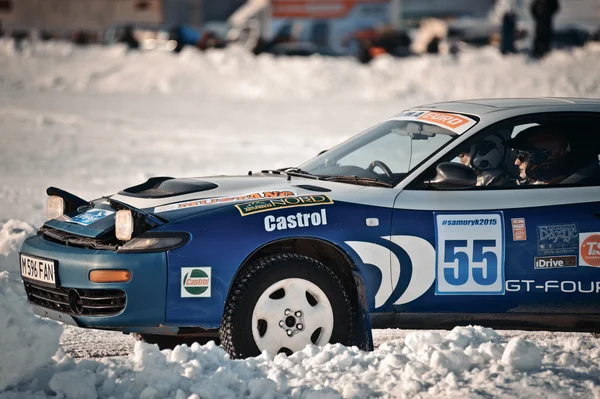 Rally sprint. Kazakstan. — Stockfoto