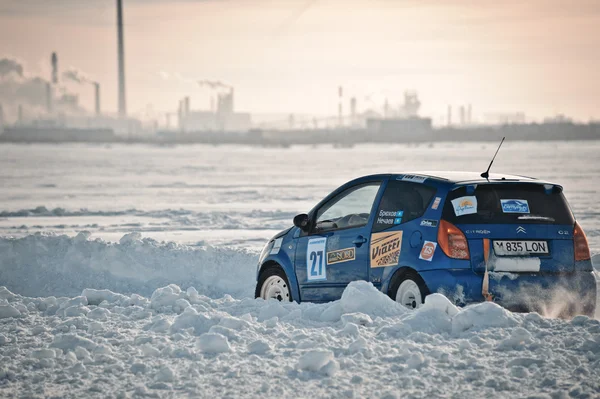 Sprint ralli. Kazakistan. — Stok fotoğraf