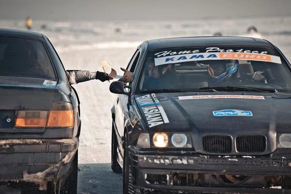 Rally sprint. Cazaquistão . — Fotografia de Stock