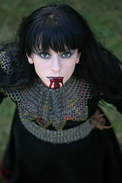 Vampire princess — Stock Photo, Image