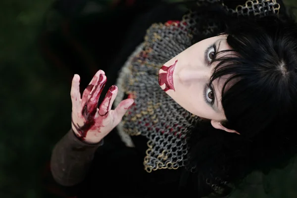 Księżniczka wampirów — Zdjęcie stockowe