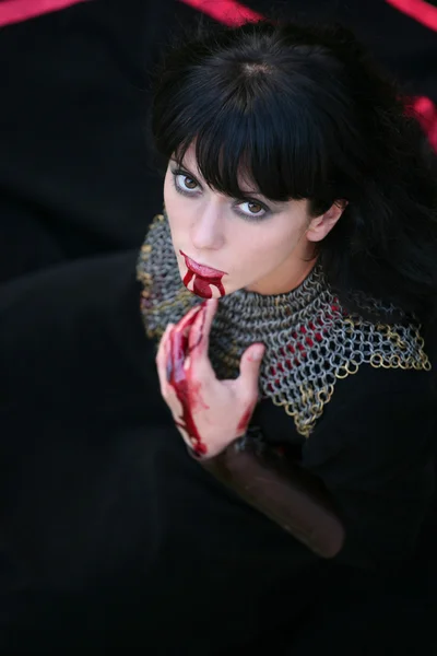 Vampire princess — Stock Photo, Image