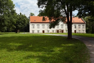 Novi Dvori Jelacicevi Castle in Zapresic, Croatia