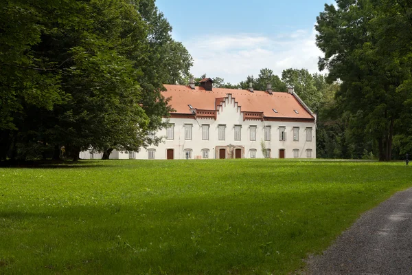 Novi Dvori Jelacicevi Castle in Zapresic — Zdjęcie stockowe