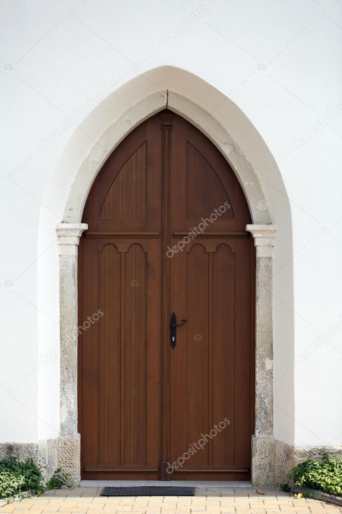 Detail of an old door