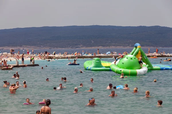 Spiaggia di Selce — Foto Stock