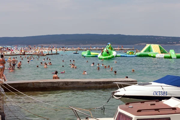 Spiaggia di Selce — Foto Stock