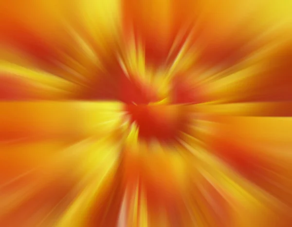 Fond orange avec effet explosion — Photo