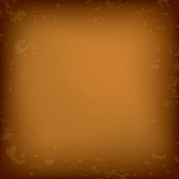 Старый коричневый вектор гранжи фон — стоковый вектор