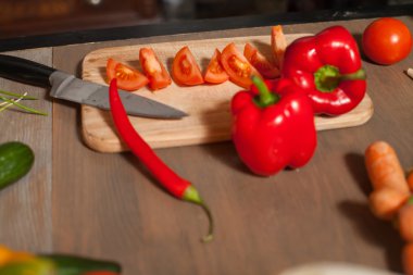 Sebze taze çiğ set