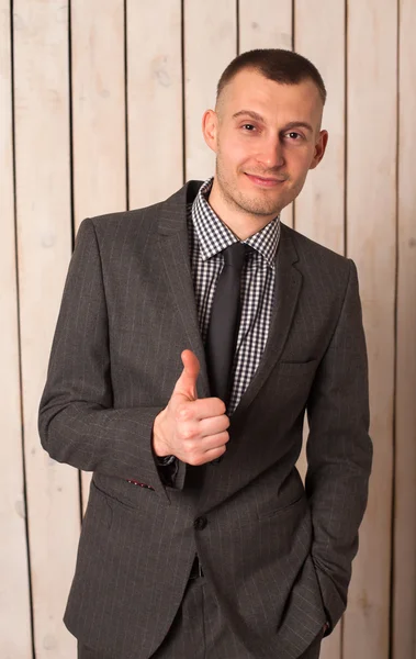 Man in suit — Stock Photo, Image