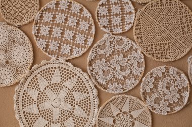 Harika örgü dantel