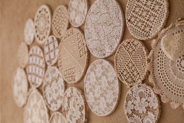 Güzel dantel örgü