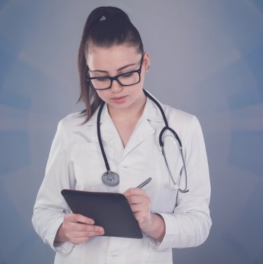 Notlar sıkı hemşire tarafından