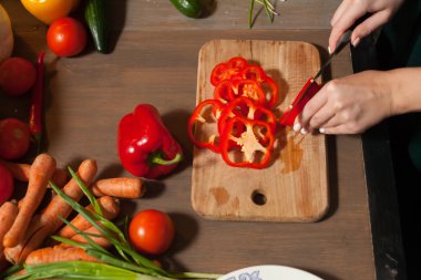 Yüzük içine biber olduğunu