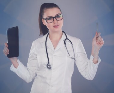 Onun notları ile hemşire