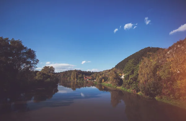 Přírodní venkovské krajiny — Stock fotografie