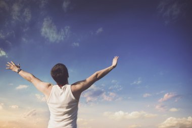 Kazanan ve gökyüzü