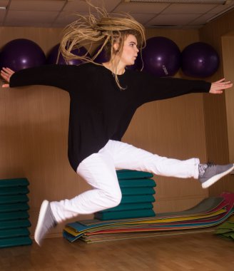 Usta dansçı atlama