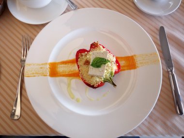 Tatlı biber dolması