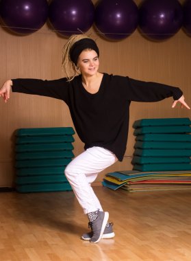 Dans şirin dansçı.